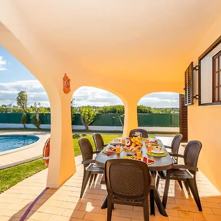 Βίλα Ushuaia - Casa Charmosa Com Piscina Aquecivel E Bbq Guia (Faro)